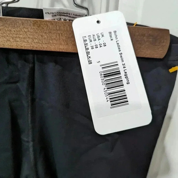 Bohn | Women's Swim 3/4 Length Leggings Capri Pants - Size 4‎ - Picture 7 of 9